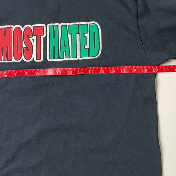 Most Hated Graphic Tee | Black | Large - Picture 7 of 8